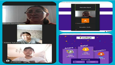 "Білімділер" тақырыбы".