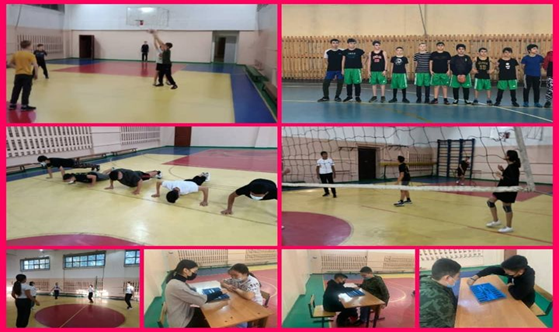 Спортивные секции.