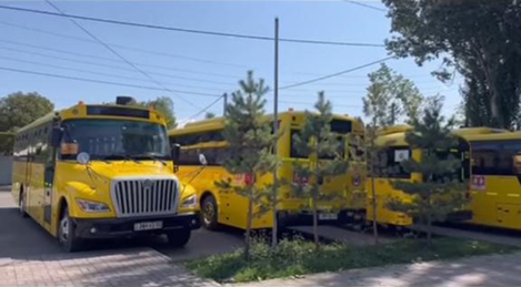 Бәрі де балалар шін, оқушылардың білім алуына бар мүмкіндіктер жасалуда!