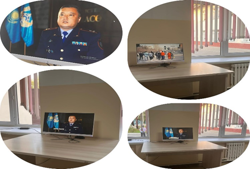 «Жалған ақпарат таратушылар қалай жазаланады? Қылмыстық және әкімшілік кодекс баптары»   атты бейнетаспа ұсынылды.