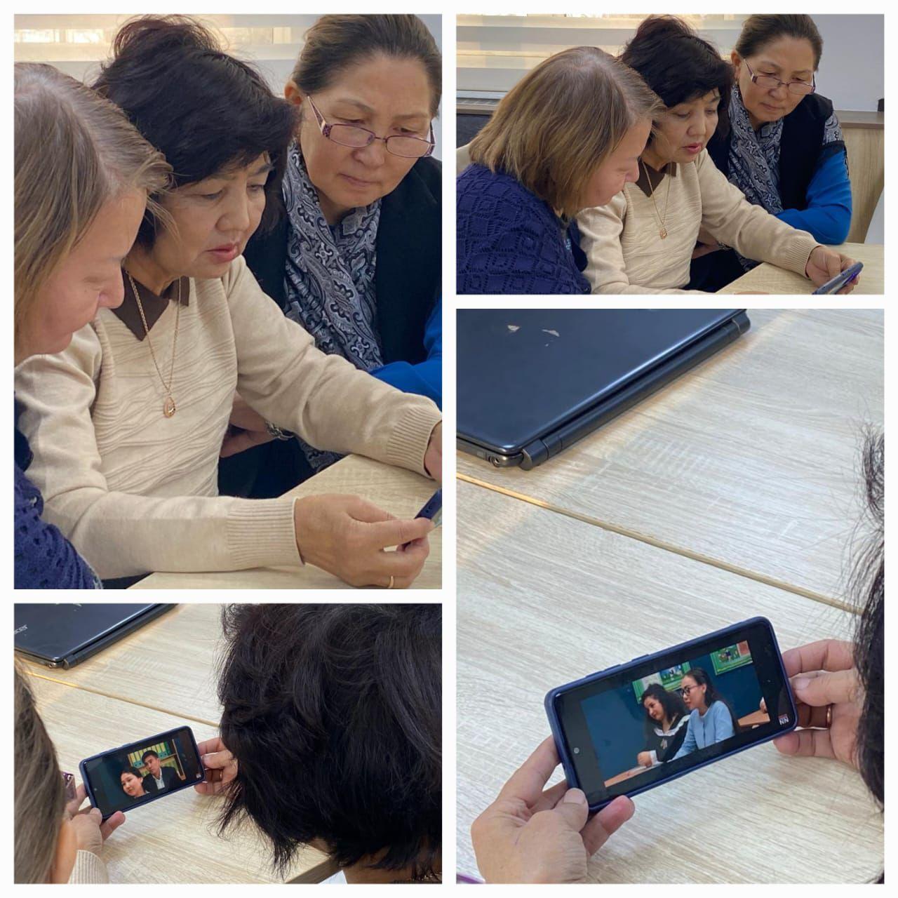 25-желтоқсан №193 ЖББМ мектеп мұғалімдеріне "Ұстаз" фильмі көрсетілді.