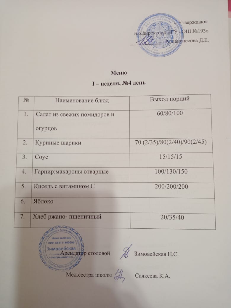 Тегін тамақты ұйымдастырудан көрініс