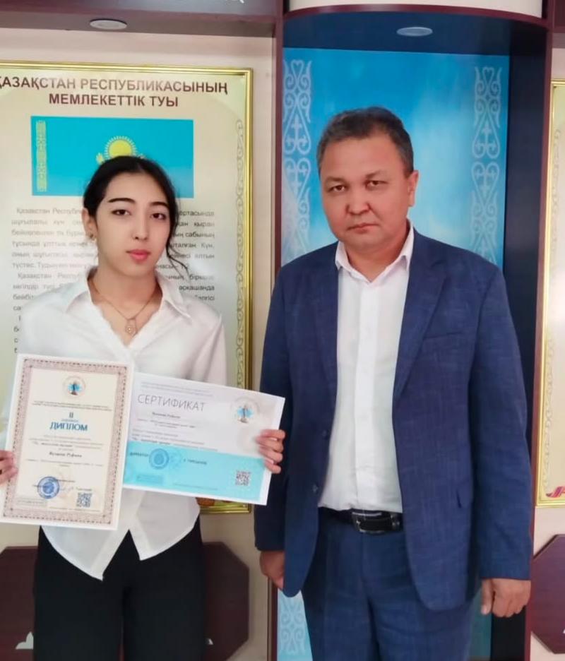 "Тіл - тәуелсіздік тұғыры" олимпиадасы